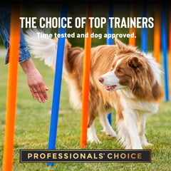 Cloud Star Tricky Trainers soft chews highlight low-calorie rewards.