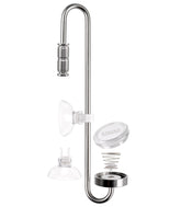 Clscea DC300-25 stainless diffuser full view for steady CO2 diffusion in aquariums
