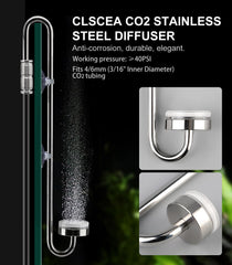 Clscea stainless steel body highlighting corrosion resistance for long-lasting performance