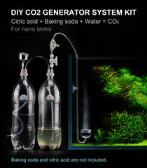 Clscea G200 reaction test tube enables quick CO2 generation