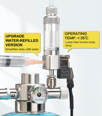 Clscea G700S solenoid valve assembly enables precise CO2 control