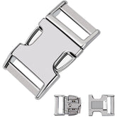 CMIYUYNG stainless steel dog collar buckle with quick-release design