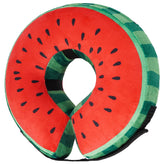 Cneo Recovery Donut Collar on a dog with soft material for comfort.