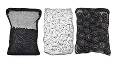 CNZ aquarium filter media kit with activated carbon for clearer water and odor control