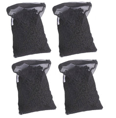 CNZ activated carbon media filter bag for aquariums improves water clarity and odor control.
