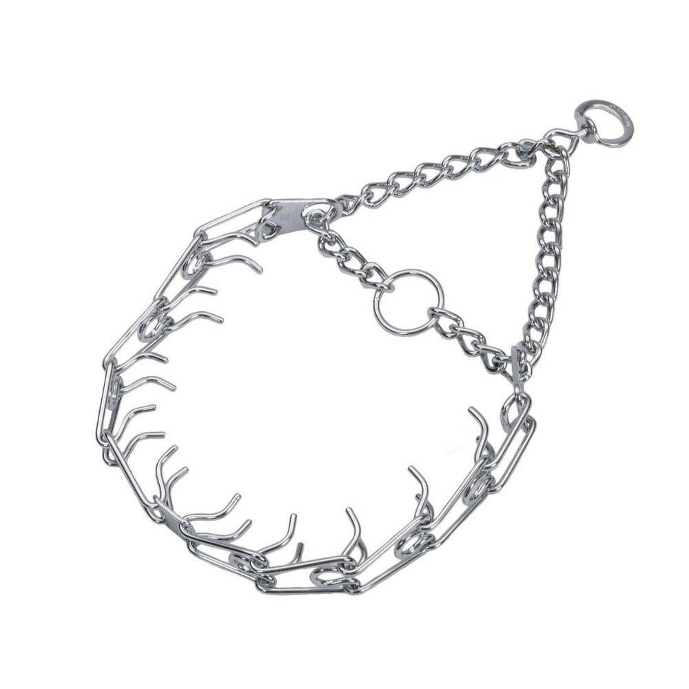 Coastal Herm Sprenger pinch collar small 12-inch 2.25mm for controlled training and safety.