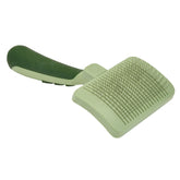 Coastal Safari cat self-cleaning slicker brush for effortless fur removal.