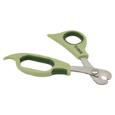 Coastal Safari dog deluxe nail trimmer with large finger hole for comfortable grip during grooming.