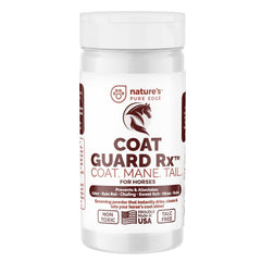 Nature's Pure Edge Coat Guard Rx 16oz jar for horse coat care.