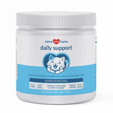 Coco and Luna daily cat multivitamin bottle packaging for easy daily use