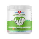 Coco and Luna Milk Thistle for Cats bottle with clear liver support messaging