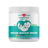 Coco and Luna Probiotics for Cats bottle promotes digestive balance