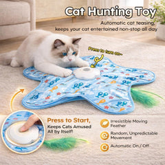 COCOING touch-activated cat toy opens play with one tap for cats