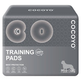 COCOYO charcoal dog pee pad extra large 35x40 inches hides stains and controls odor