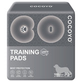 COCOYO dog training pads carbon-absorb odor control for a cleaner home.