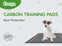 COCOYO pads as crate liner for tidy kennels.