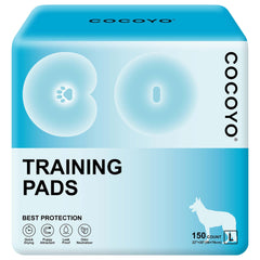 COCOYO large training pads 22x30 inch size with quick-drying surface for efficient training