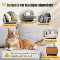 COCTN protector suitable for cotton, polyester, acetate, and acrylic upholstery.