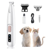 Cofiabby electric paw trimmer with LED light for precise paw grooming.
