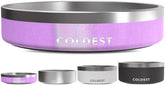 Coldest Dog Bowl with anti-rust metal for durable daily use.
