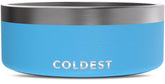 Coldest Water dog bowl in anti-rust stainless steel for lasting durability.