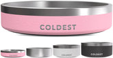 Coldest Water Coldest Dog Bowl anti-rust metal for lasting use