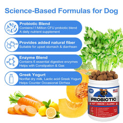 ColEaze probiotics serving in a dish for easy daily routine.