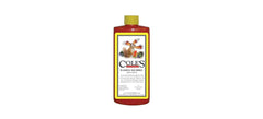 COLE'S FS16 Flaming Squirrel Seed Sauce on mixed seeds attracts backyard birds.