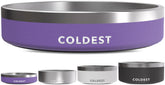 The Coldest Water coldest dog bowl with anti-rust metal for durable use.