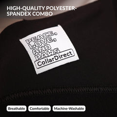 CollarDirect Cat Sling closeup reveals breathable fabric and soft cushioning