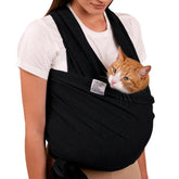 CollarDirect Cat Sling top view offers portable comfort for small cats on the go