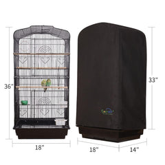 Colorday Good Night cover showing adjustable front and back panels for versatility.