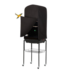 Colorday Good Night cage cover with open-top design for easy access and air flow.