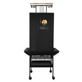 Colorday Good Night cage cover with play top for a calm 61-inch cage