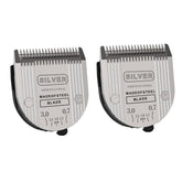 Colorski 2-pack 5-in-1 blade close-up shows sharp edges for precise grooming