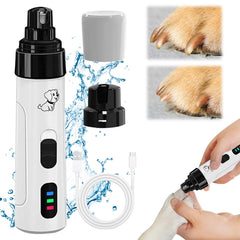 COLOTTE Silent Groom Pro nail grinder front view with near-silent operation for stress-free trimming