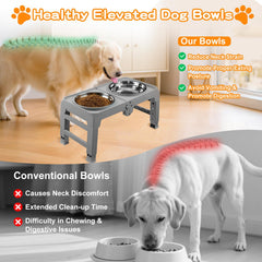 COMESOON foldable stand packed compact for travel and outdoor dining.