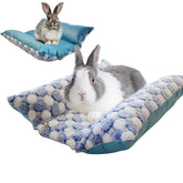 Comfisit rabbit bed waterproof cover keeps naps dry and leaks contained.