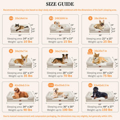 Comfort Expression orthopedic bed 36x30-sleep-surface invites comfortable movement.