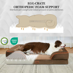 Removable washable cover on Comfort Expression bed for easy cleaning.