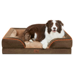 Comfort Expression orthopedic dog bed with waterproof inner liner protecting foam.