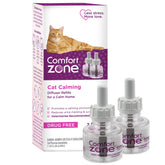Comfort Zone cat calming diffuser refill 2-pack in box supports continuous calm for felines