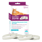 Comfort Zone cat calming collar pack with four collars for lasting calm