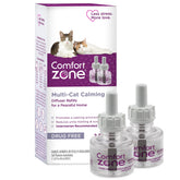 Comfort Zone multi-cat diffuser refill offers 30 days of calming support for a shared room
