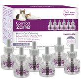 Comfort Zone multi-cat refill pack delivering 30 days of calm in shared spaces.