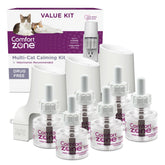 Comfort Zone Multicat Diffuser Unit Setup supports calm zones in a busy home.