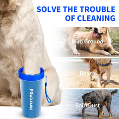 Comotech two dog toothbrushes included for fresh breath and dental care.