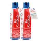 Company of Animals Pet Corrector 200ml bottle used in calm training scenarios.