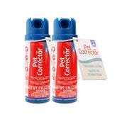 Company of Animals Pet Corrector twin-pack front bottle view for effective training cues.