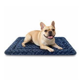 COMPAWNY dual-sided dog bed mat shows reversible design for year-round comfort